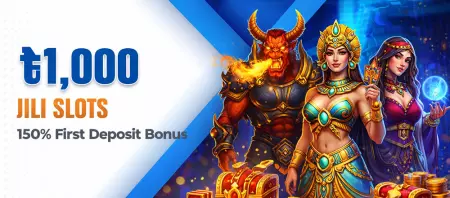₺1,000 JILI Slots 150% First Deposit Bonus