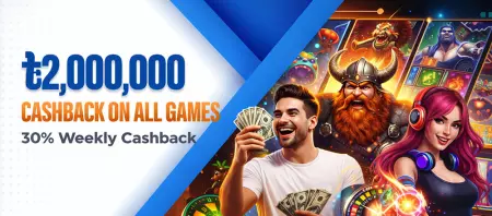 30% Weekly Cashback