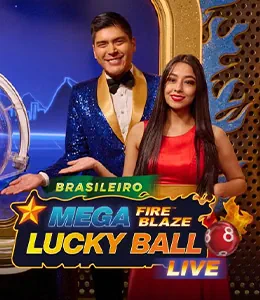 brasiliero mega fire blaze lucky ball live
